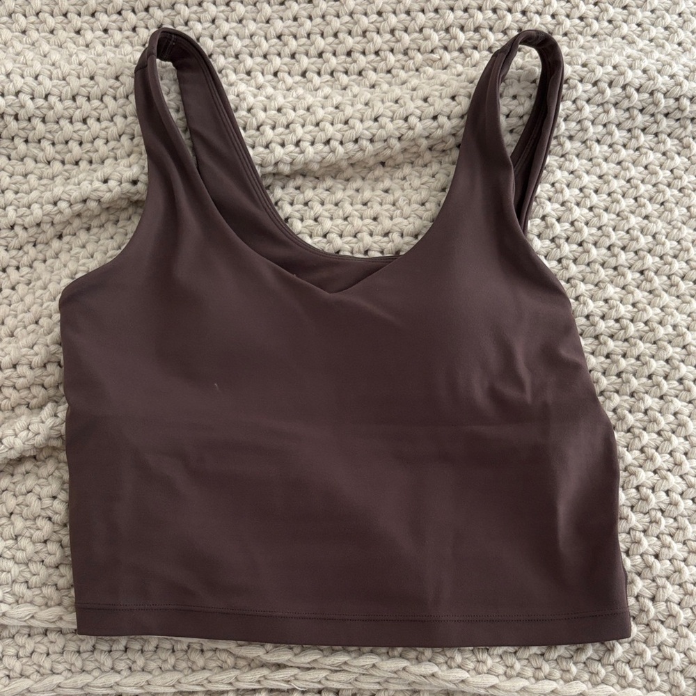 Longline Sports Bra small